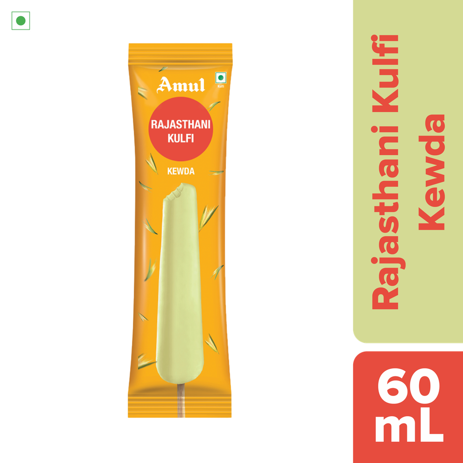 Amul Rajasthani Kulfi Icecream Stick