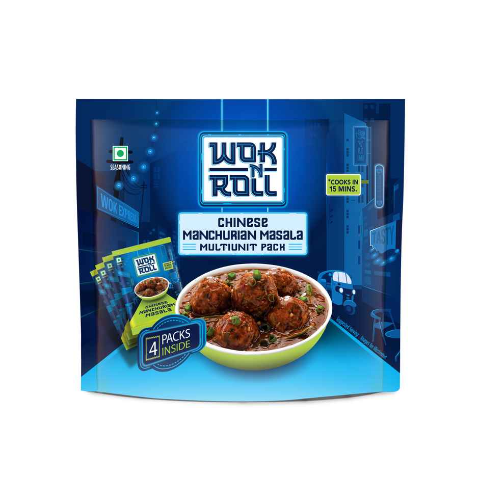 Wok N Roll Manchurian Masala Pack of 4