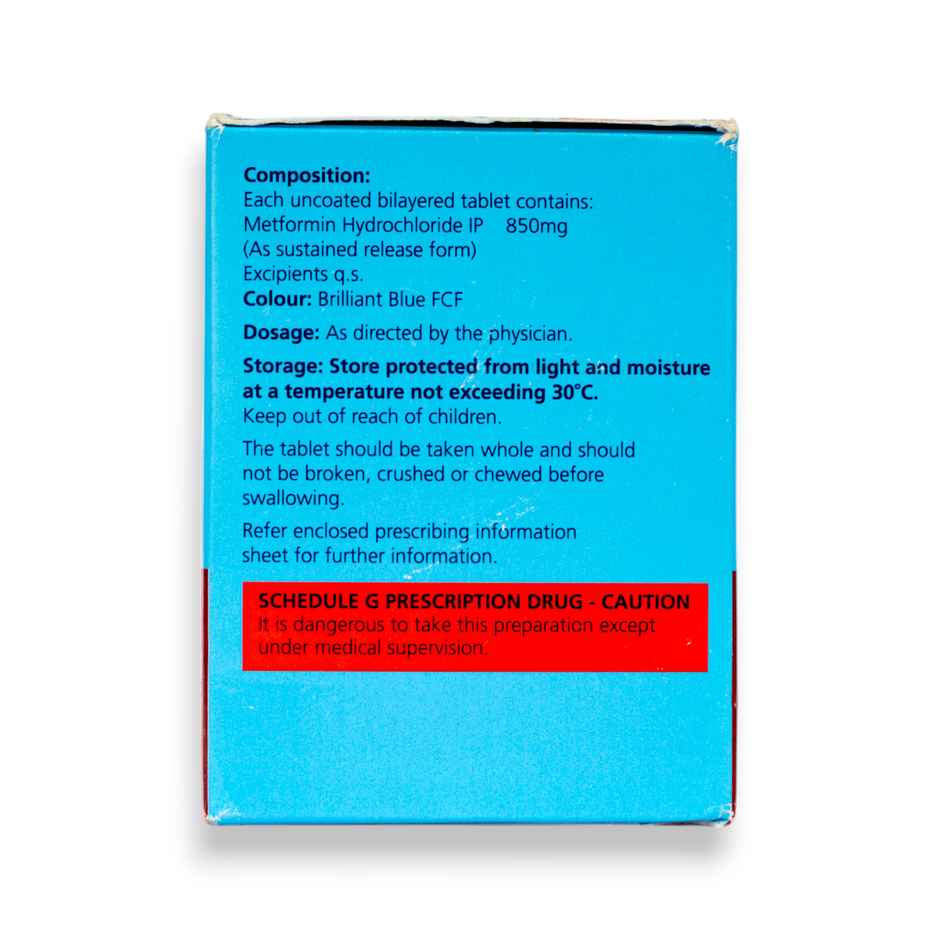Metadoze-IPR 850 Tablet SR
