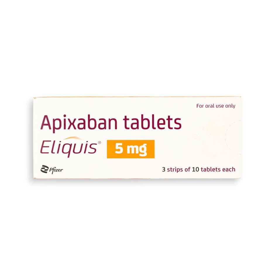 Eliquis 5mg Tablet