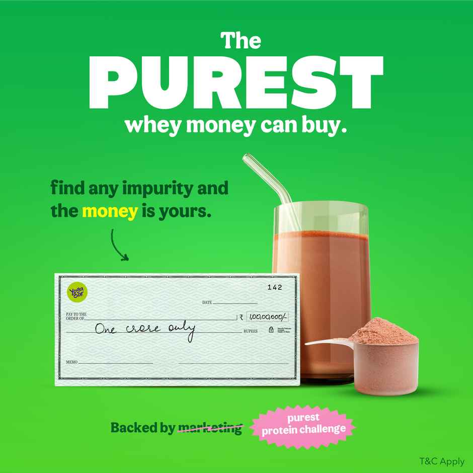 Yoga Bar ProClean Whey Protein Blend, Chocolate with Zero Calorie Sweetener, 26g Protein per Serve