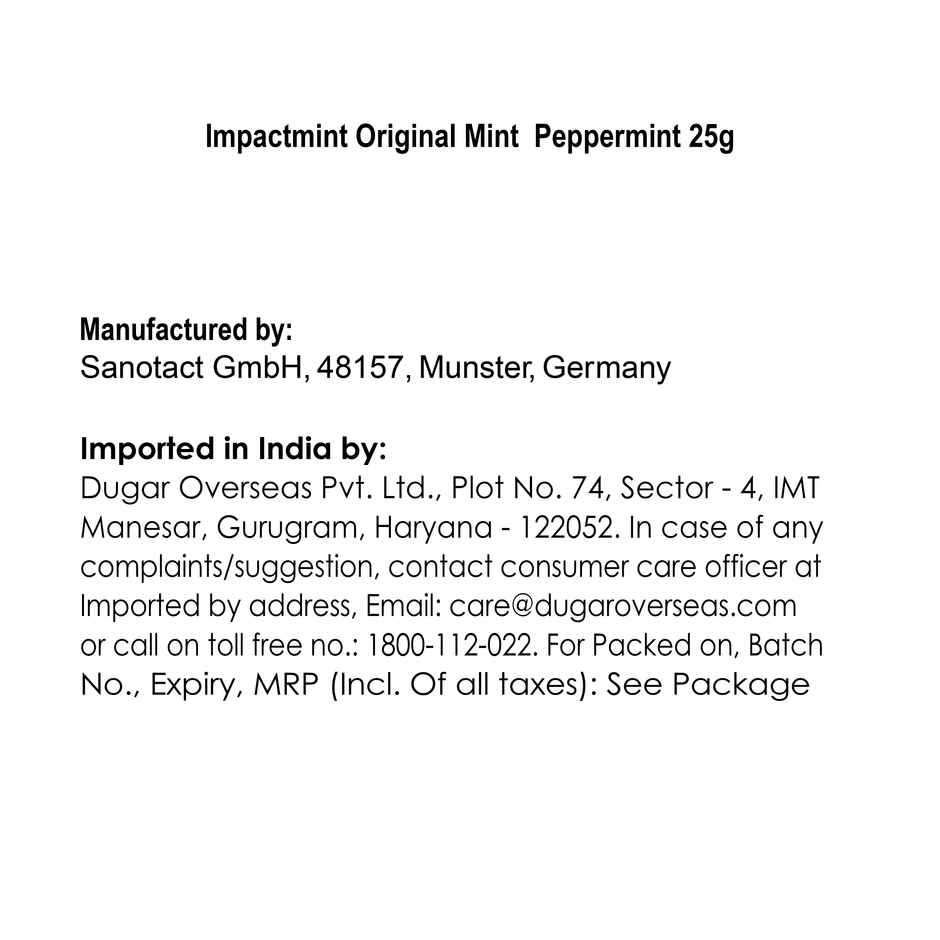 Impact Fresh Peppermint