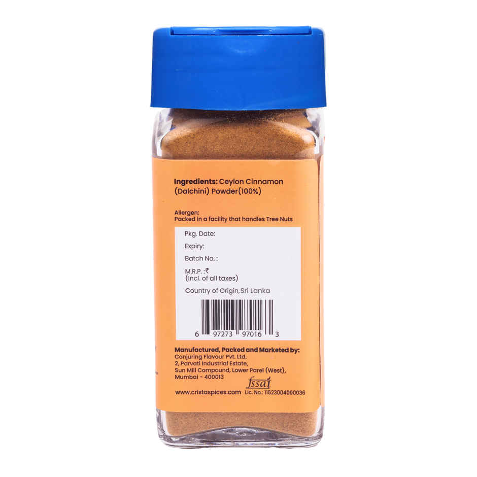 CRISTA Sri Lankan Cinnamon Powder