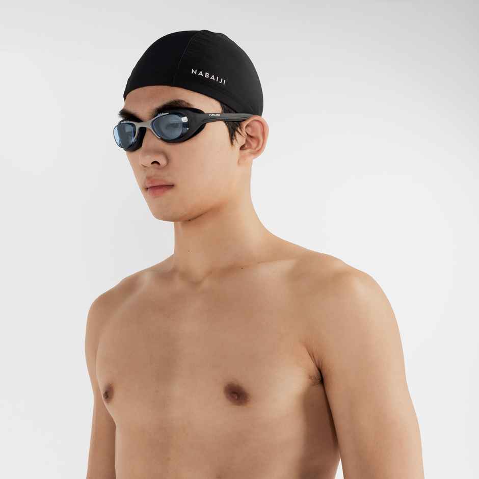 Decathlon | Nabaiji Adult Swimming Goggles UV Protected | Black - L