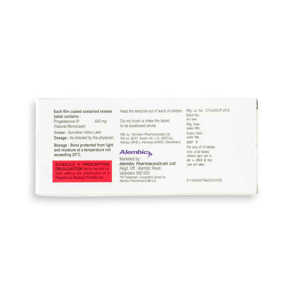 Gestofit 400mg SR Tablet