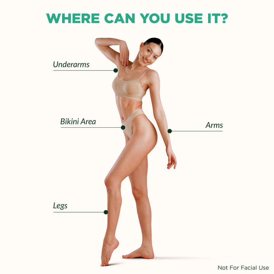 Azah Body & Bikini Hair Removal Wax Powder