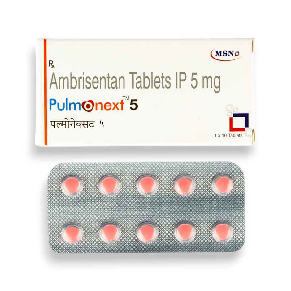 Pulmonext 5 Tablet
