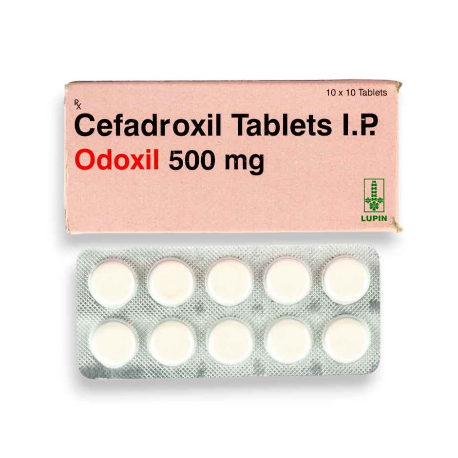 Odoxil 500Mg Tablet