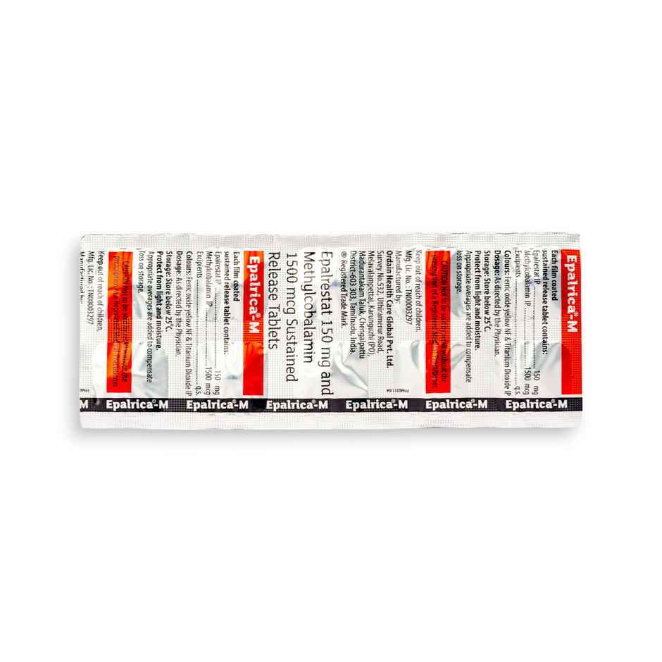 Epalrica-M Tablet SR