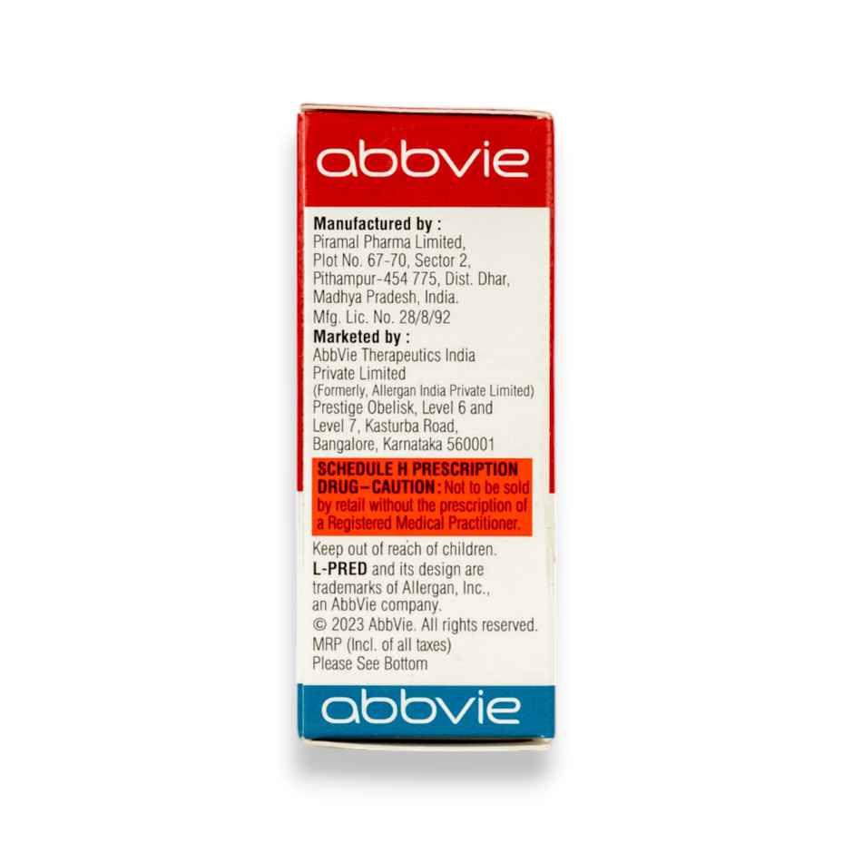 L-Pred Eye Drop