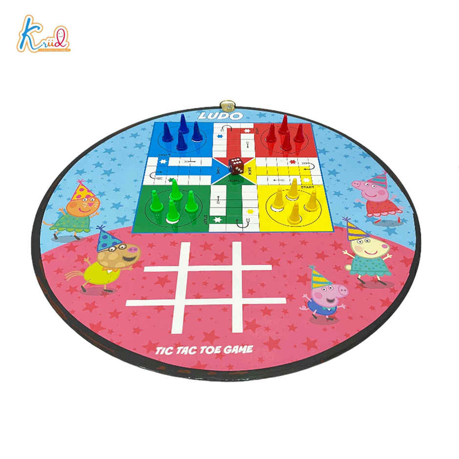 Kriiddaank Peppa Flip N Play