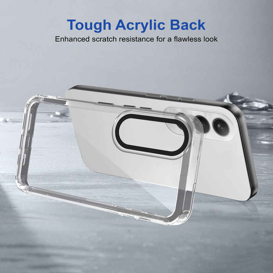 Zapcase Back Cover for OnePlus Nord CE 4 5G | Space-Clear