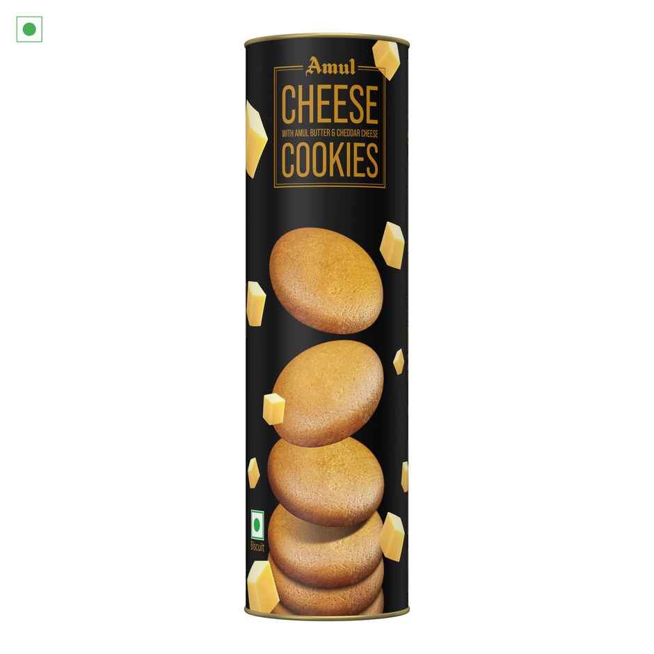 Amul Cheese Cookies