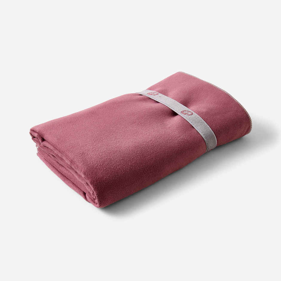 Decathlon Quick Dry Microfibre Towel | Pink - L