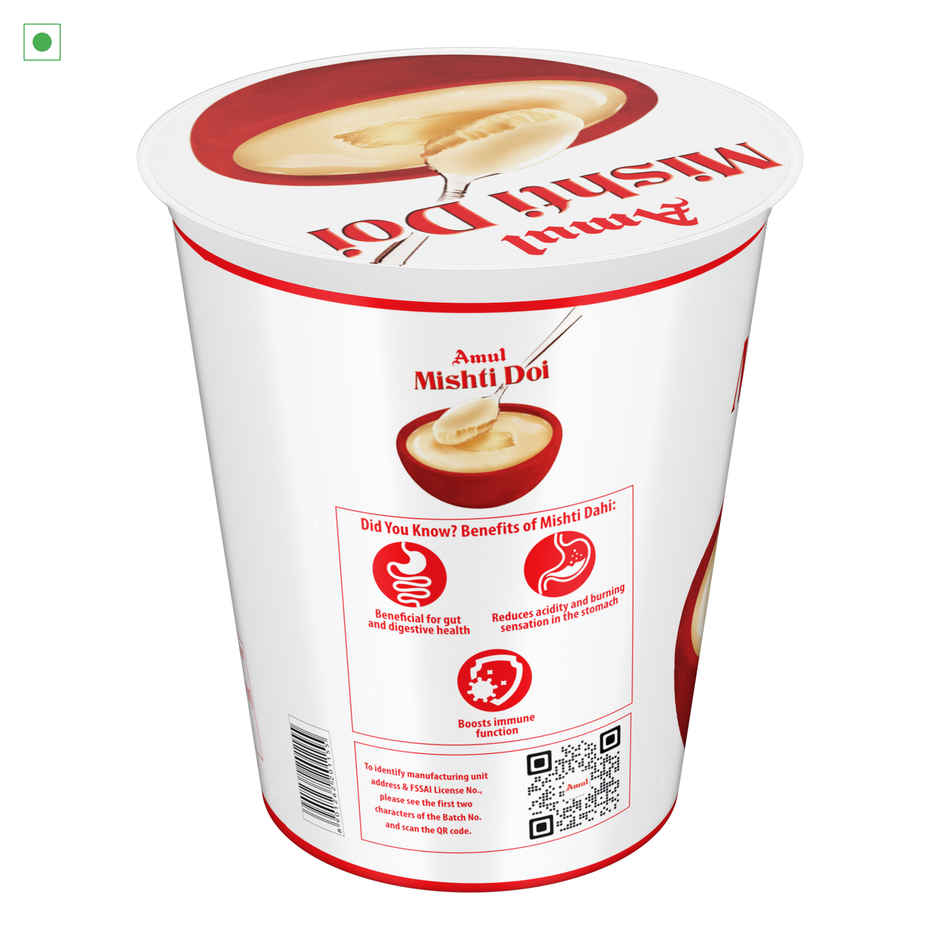 Amul Mishti Doi Cup Crate
