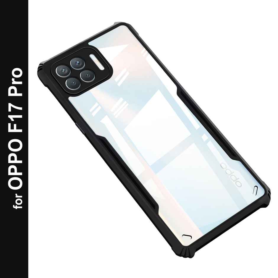 Zapcase Back Cover for OPPO F17 Pro | Matte-Black