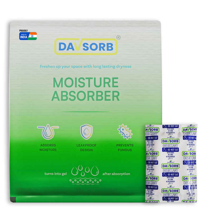 Davsorb Moisture Absorber Wardrobe | Shoe Rack | Bed Storage & Under-the-Sink Cabinet