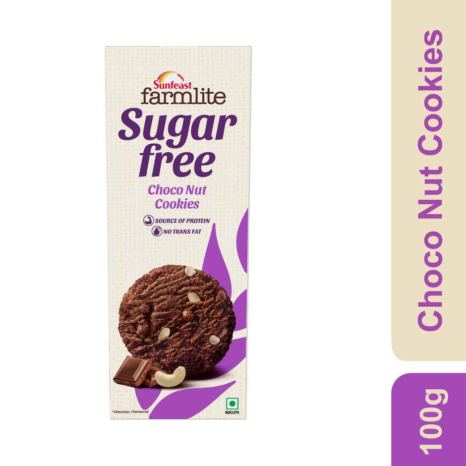 Sunfeast Farmlite Sugar Free Choco Nut