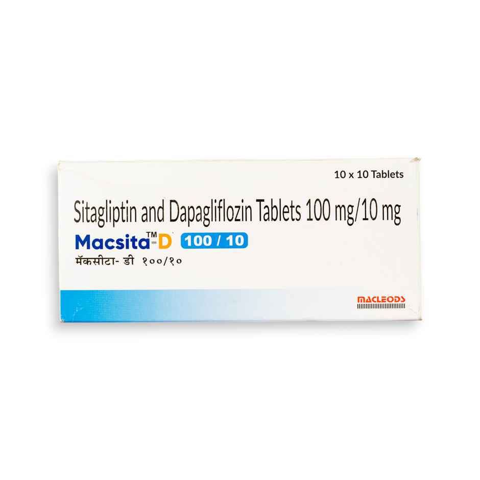 Macsita-D 100/10 Tablet