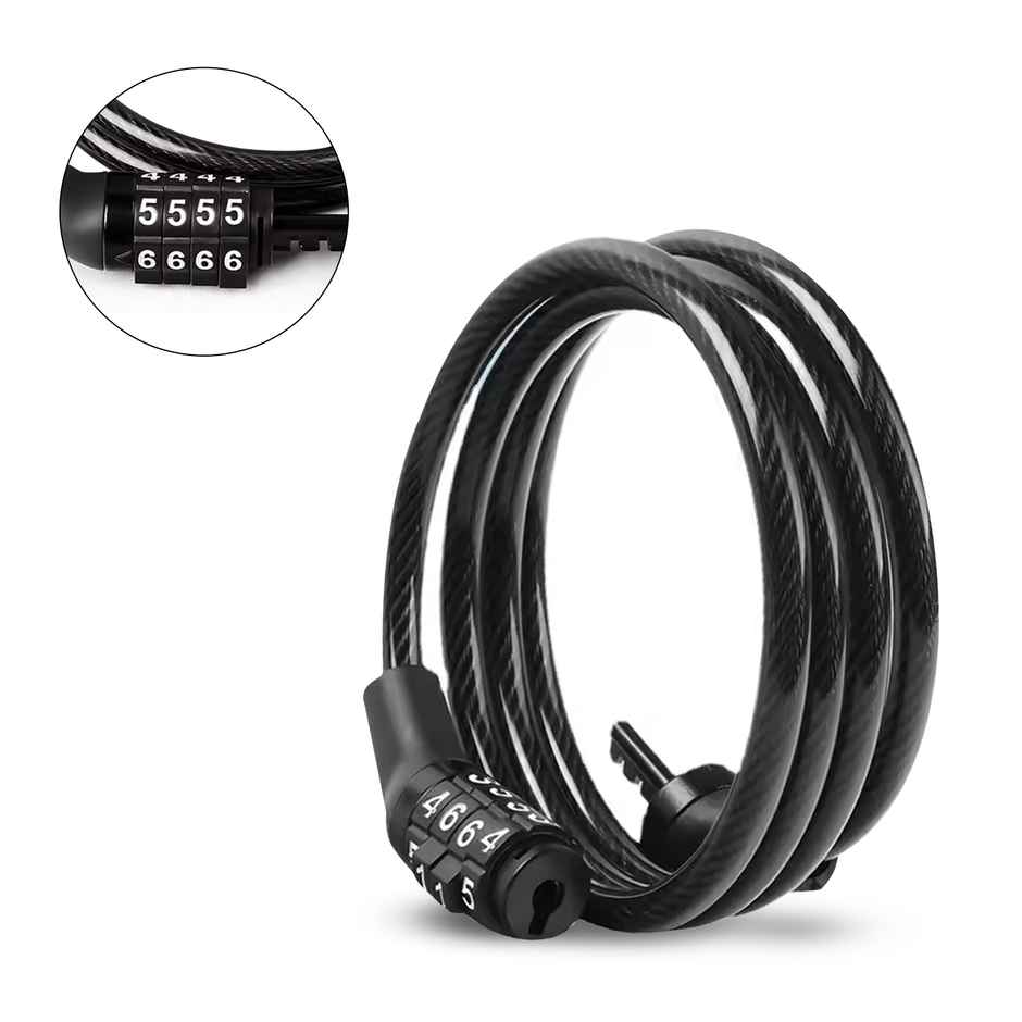 Robustt Numeric Bike Lock 1