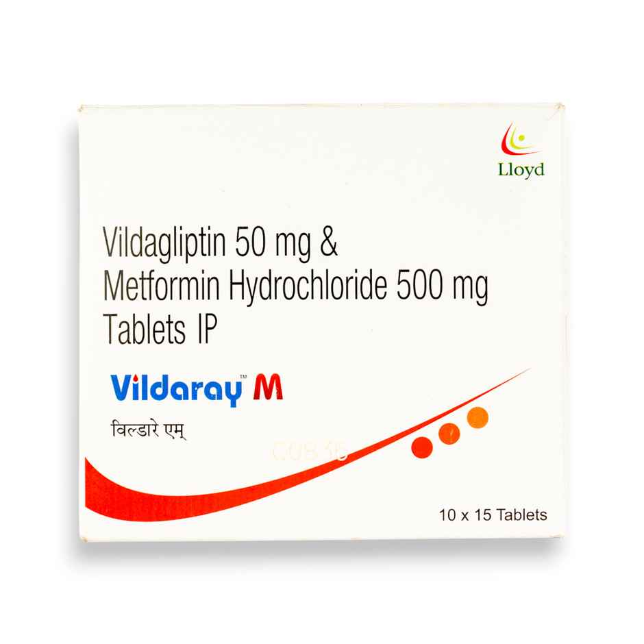 Vildaray M Tablet