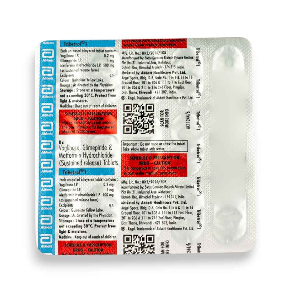 Tribetrol 1 Tablet SR