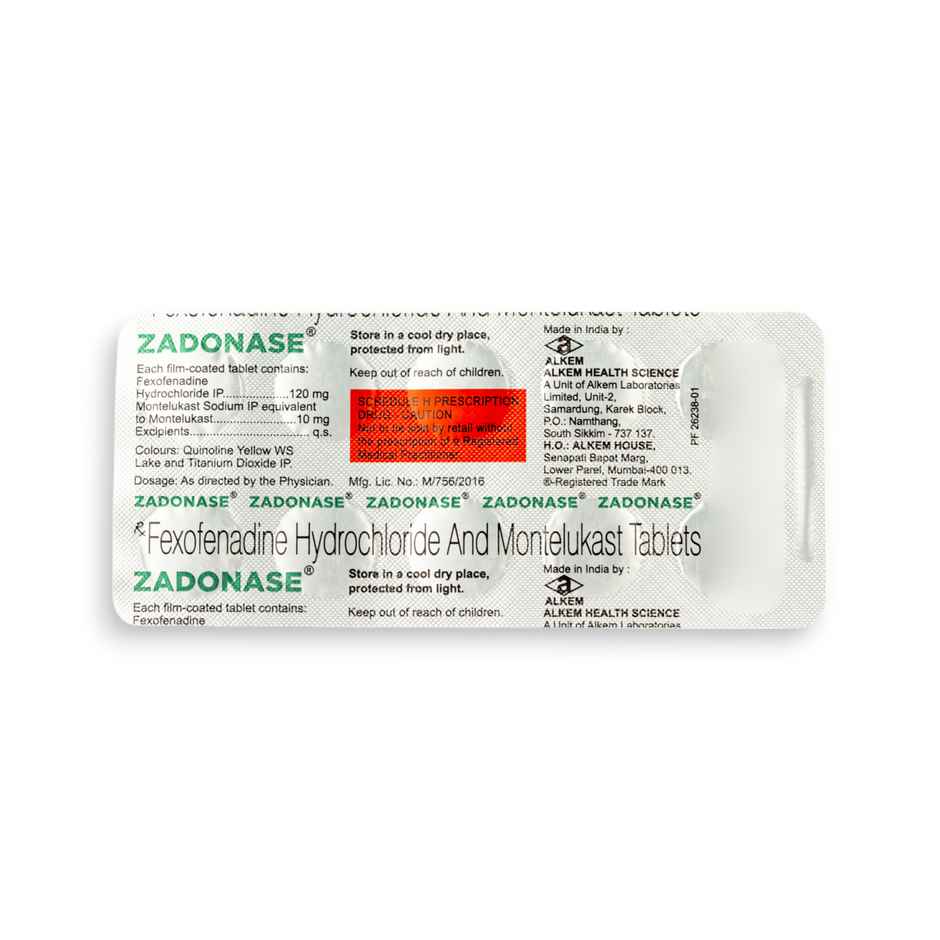 Zadonase Tablet