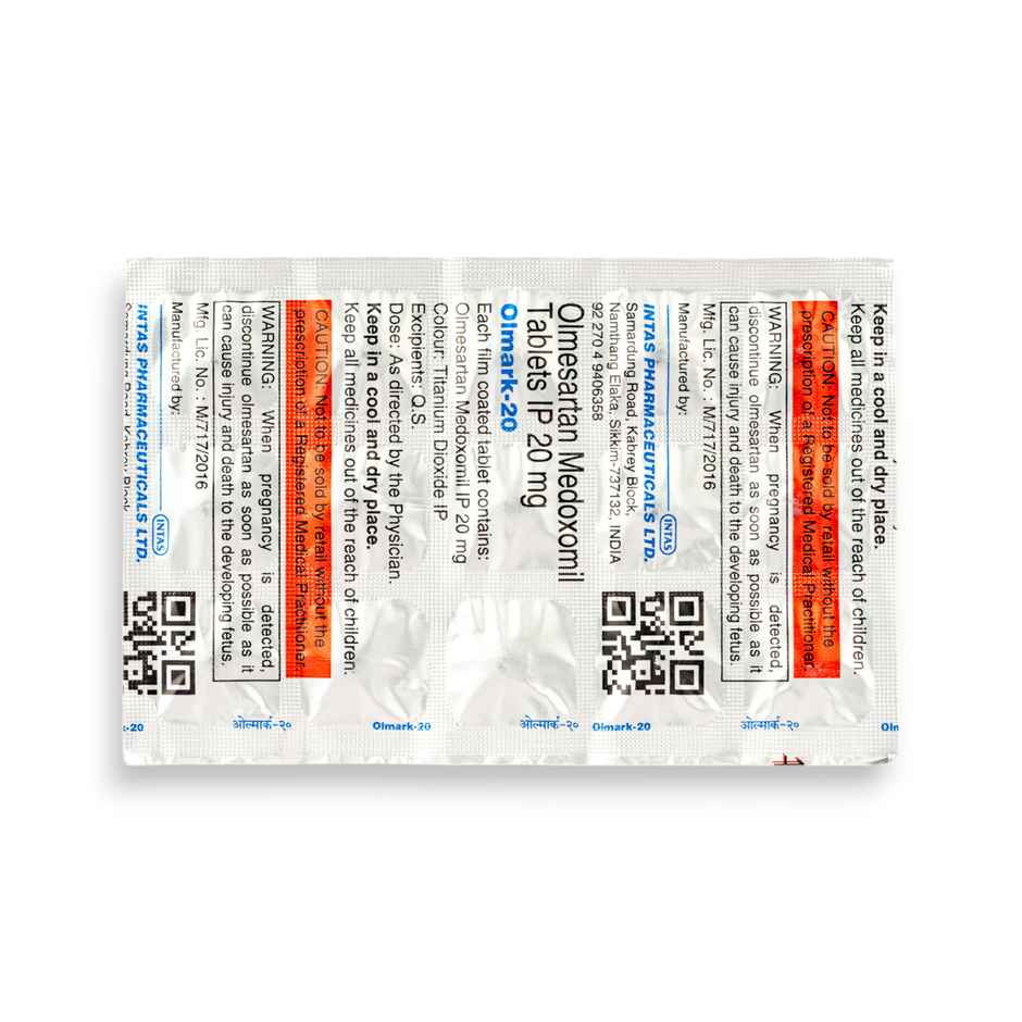 Olmark-20 Tablet