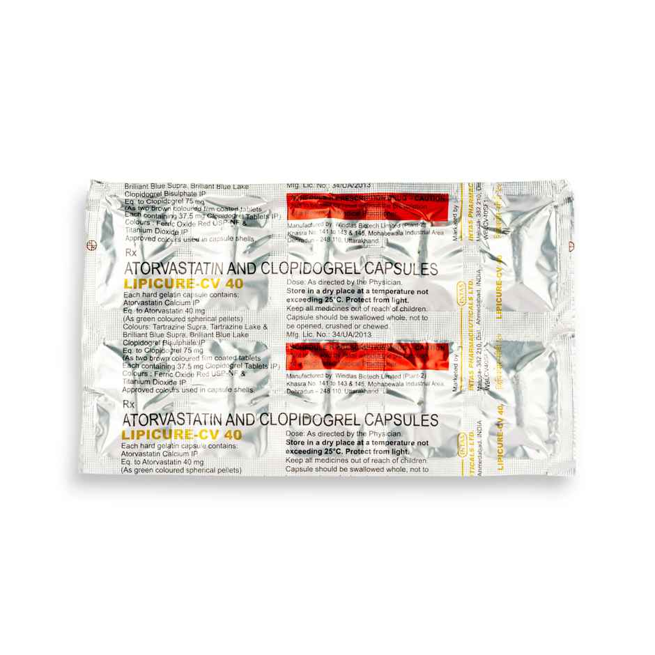 Lipicure-CV 40 Capsule