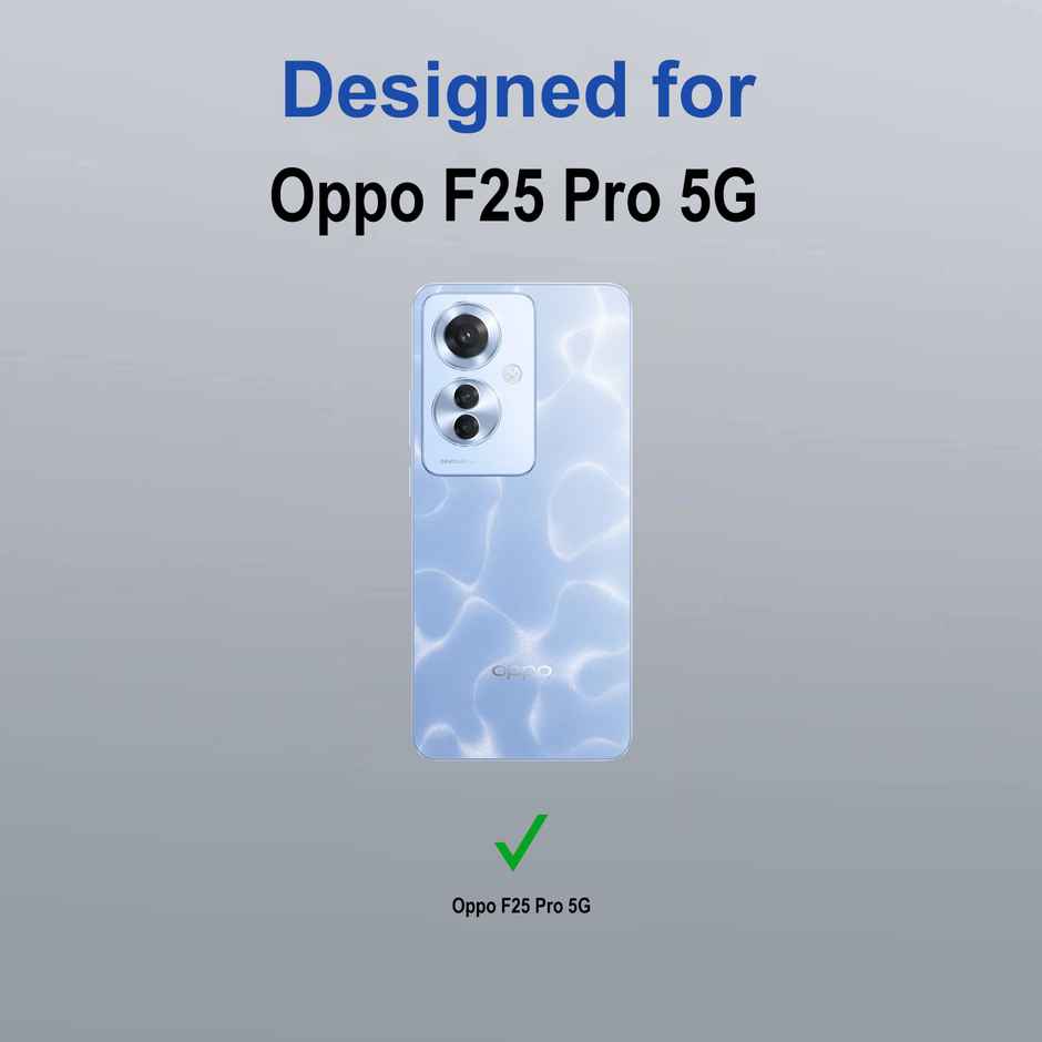 Zapcase Back Cover for Oppo F25 Pro 5G | Space-Purple