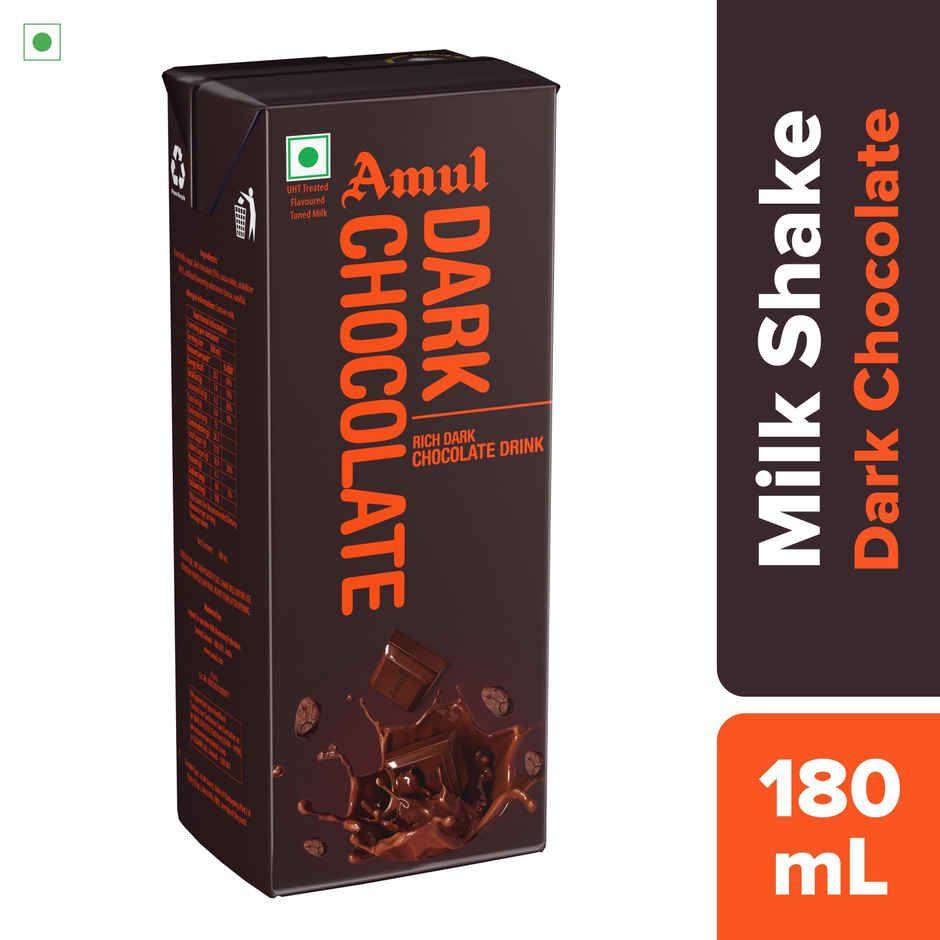Amul Milkshake - Dark Chocolate