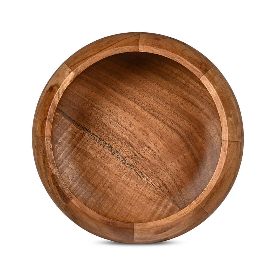 Estoria Collective Acacia Wooden Roti Chapati Storage Box