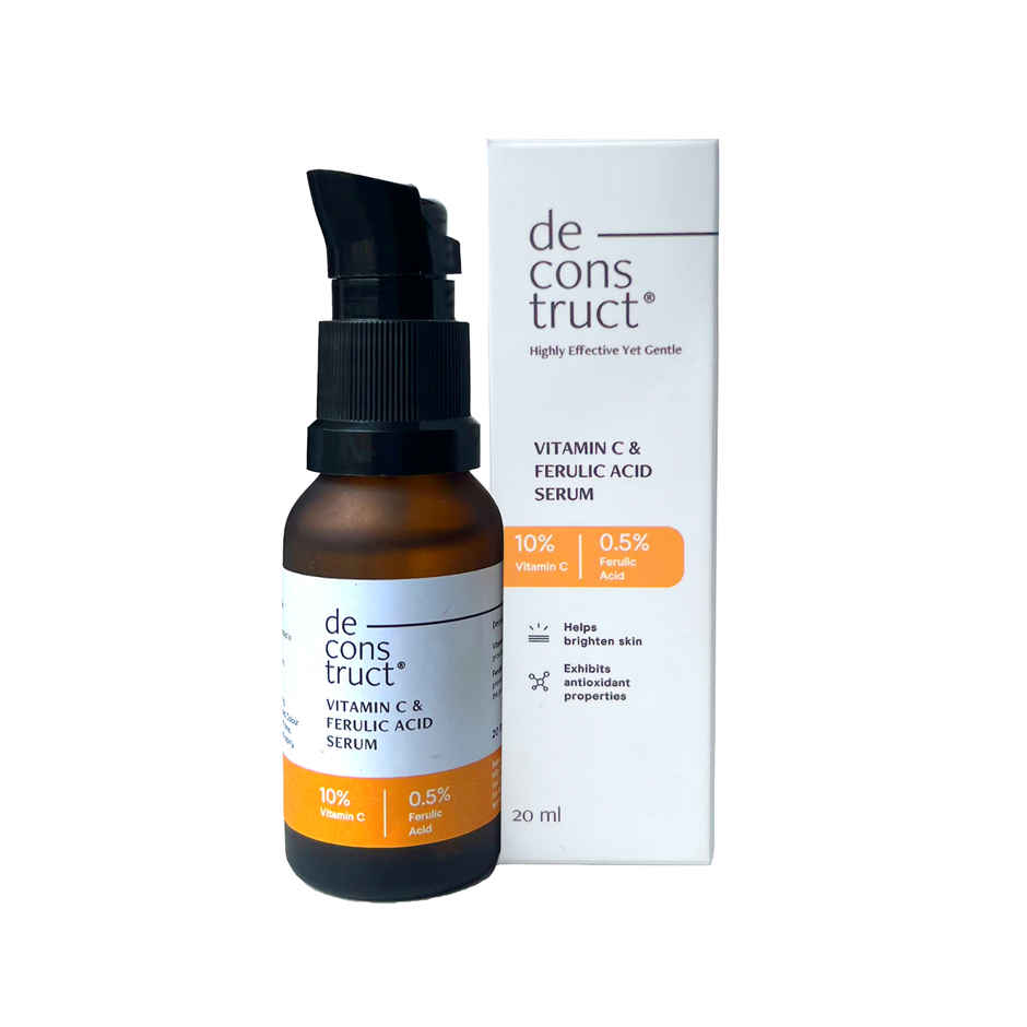 Deconstruct 10% Vitamin C Serum for Oily Skin | Clinically Tested | 20 ml