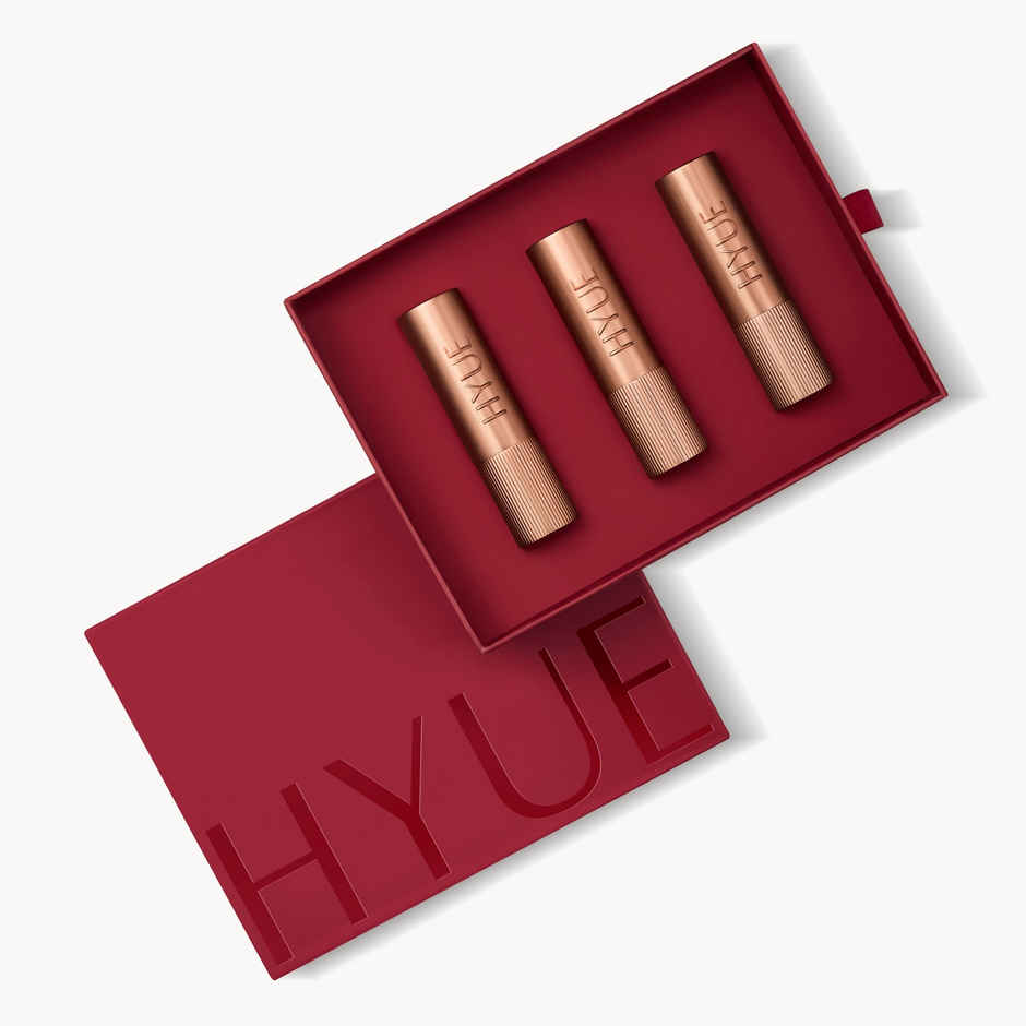 HYUE VelvetteKiss Gift Set in Crimson