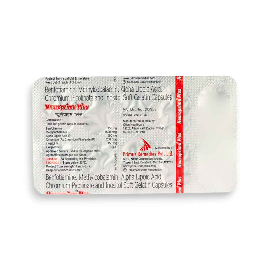 Neuroprime Plus Capsule