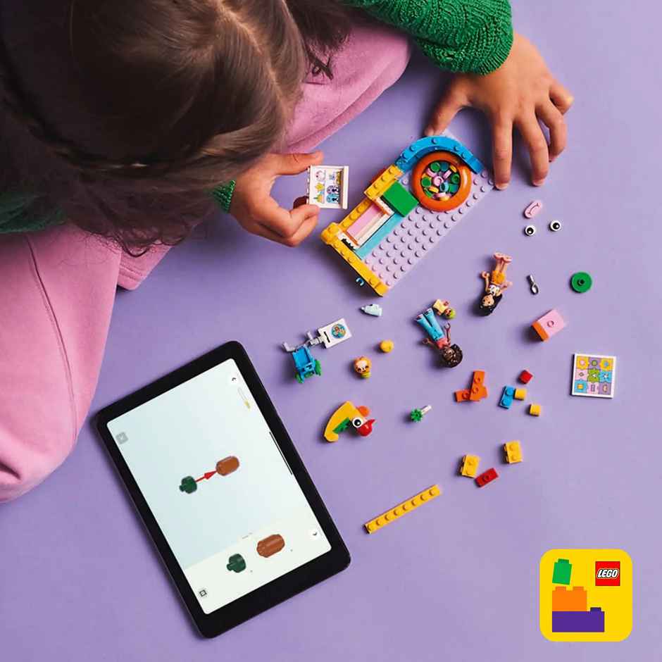 LEGO Friends Aliya's Baby Sister's Playroom Pretend-Play Building Kit 42645 Toys|6Y+
