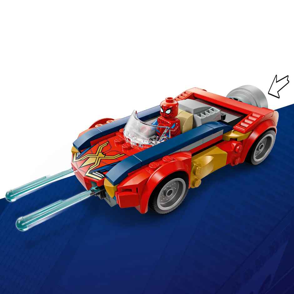 LEGO Marve SpiderMa Ca v Venomize Wolverin 76336