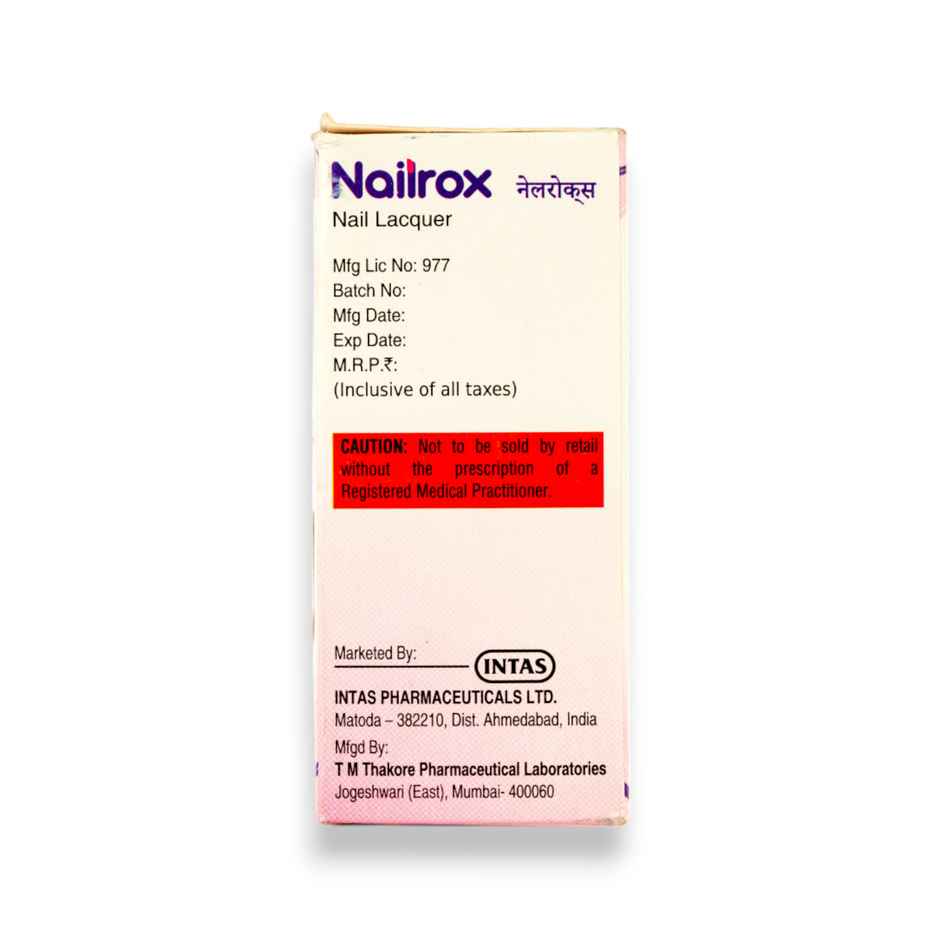 Nailrox Nail Lacquer