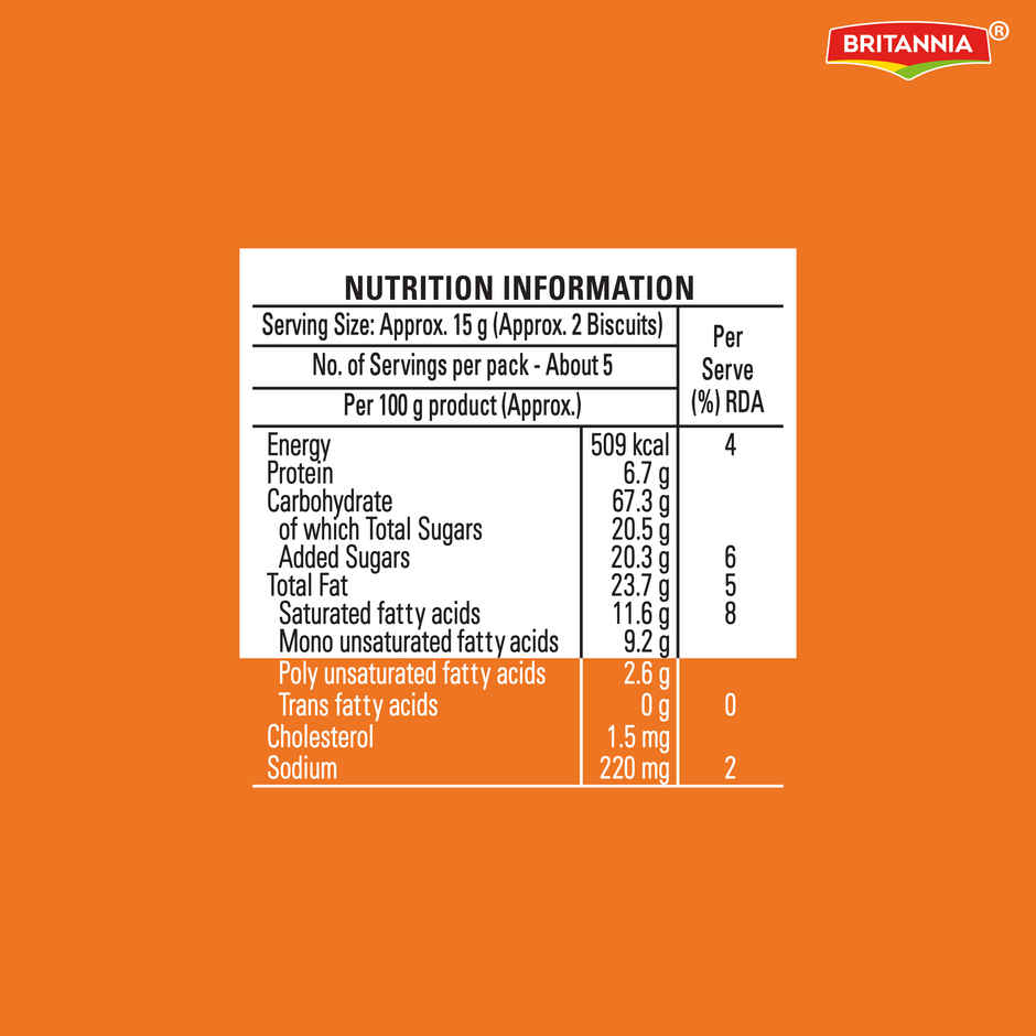 Britannia Good Day Cashew Cookies| Trans Fat-free