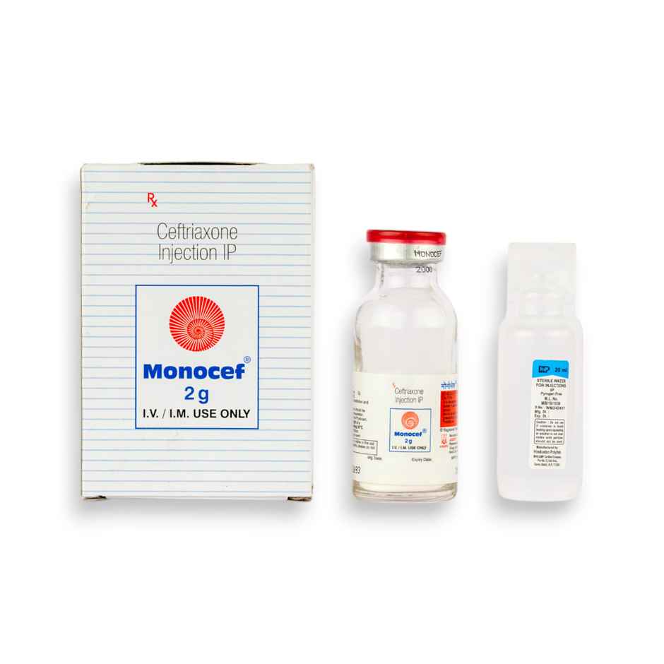 Monocef 2g Injection