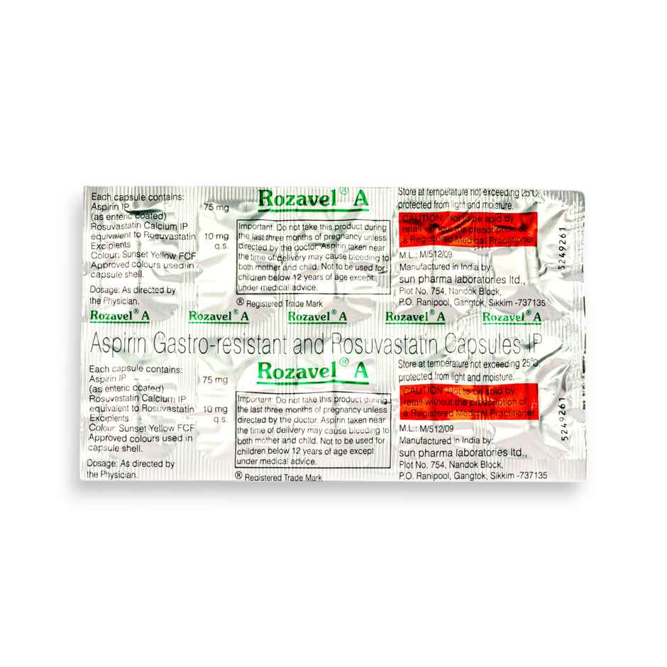 Rozavel A 75 Capsule