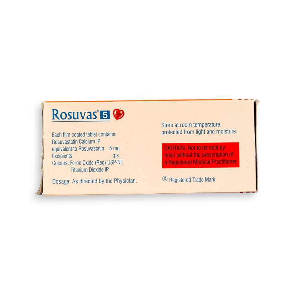 Rosuvas 5 Tablet
