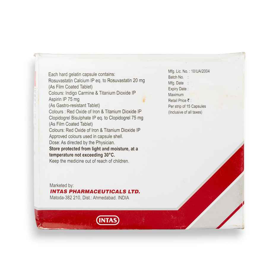 Preva Gold 20 Capsule