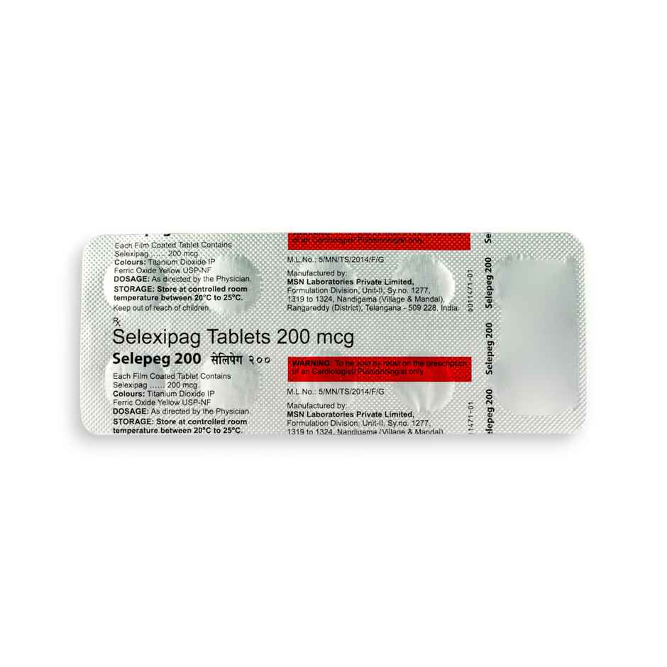 Selepeg 200 Tablet