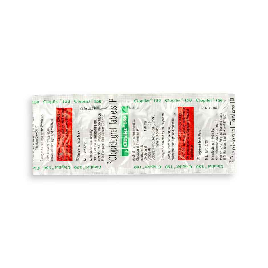 Clopilet 150 Tablet