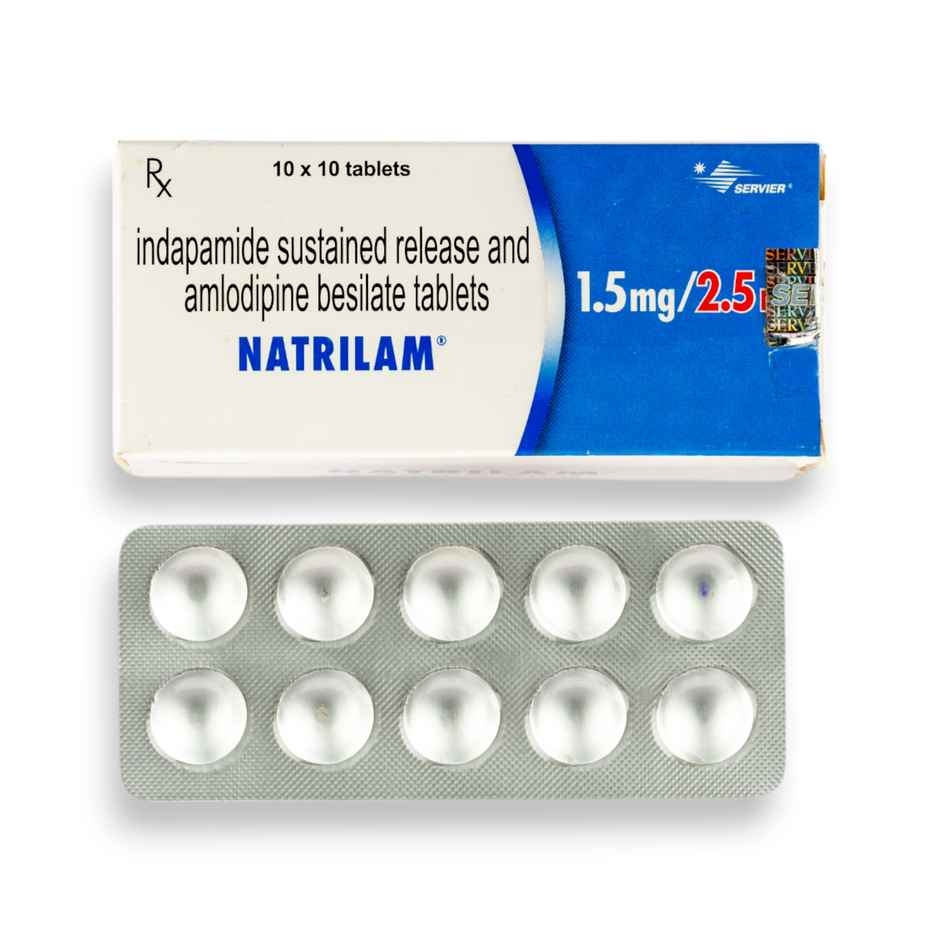 Natrilam 1.5mg/2.5mg Tablet SR