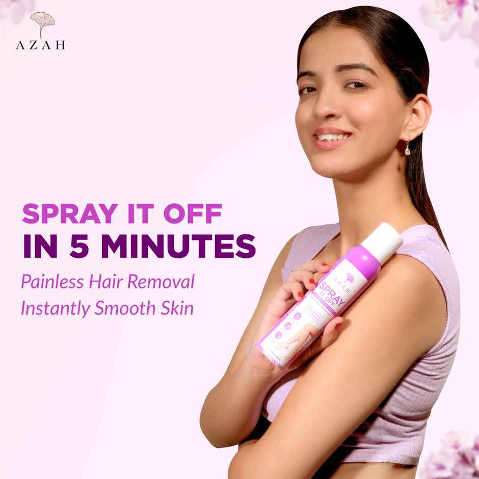 Azah Hair Removal Spray ( Cherry Blossom )
