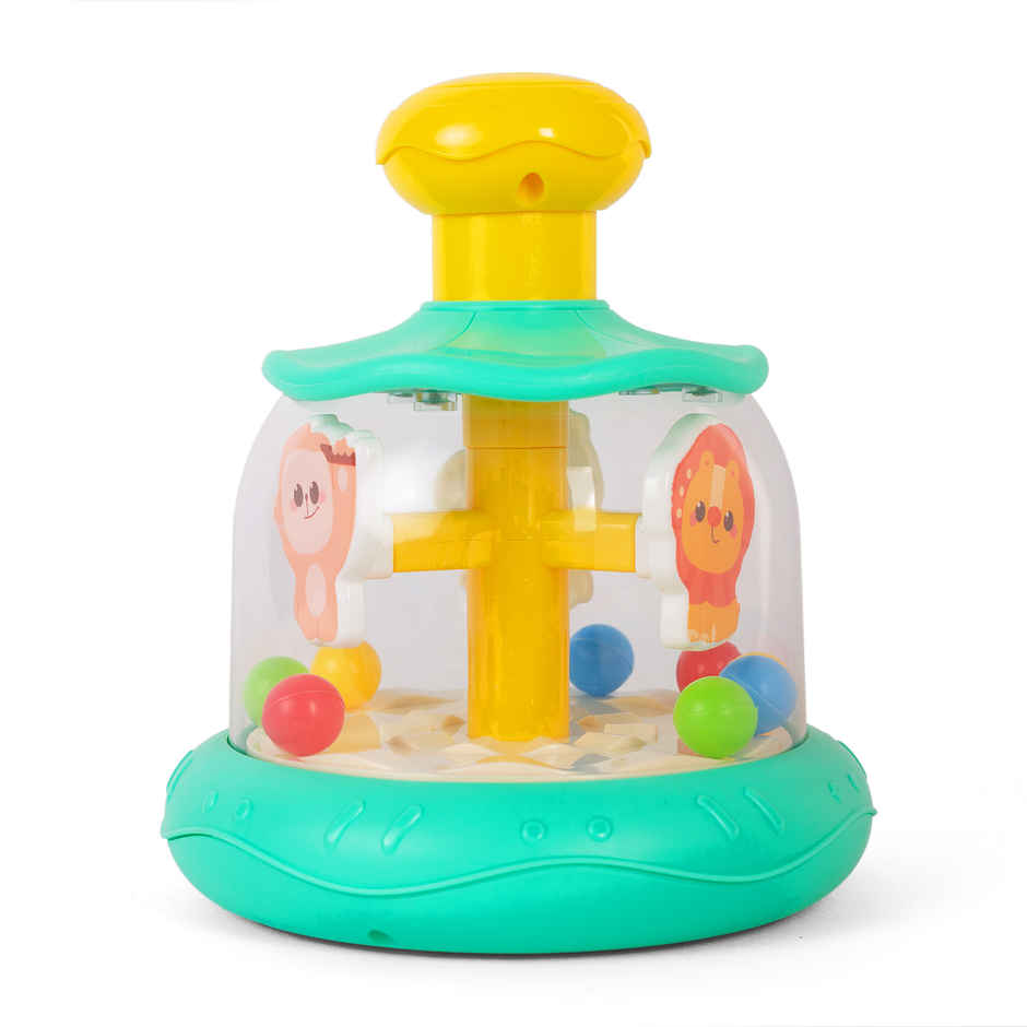 Hamleys Shooting Star Huanger Push And Tumble Toy