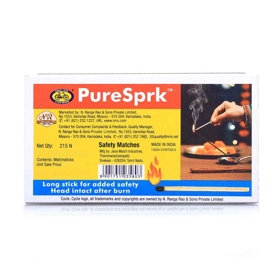 Matchbox | PureSprk from House of Cycle | Steady Flame - L