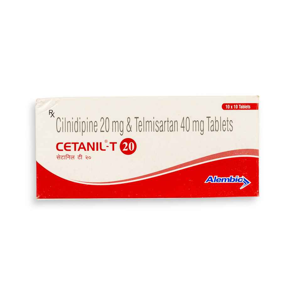 Cetanil T 20 Tablet